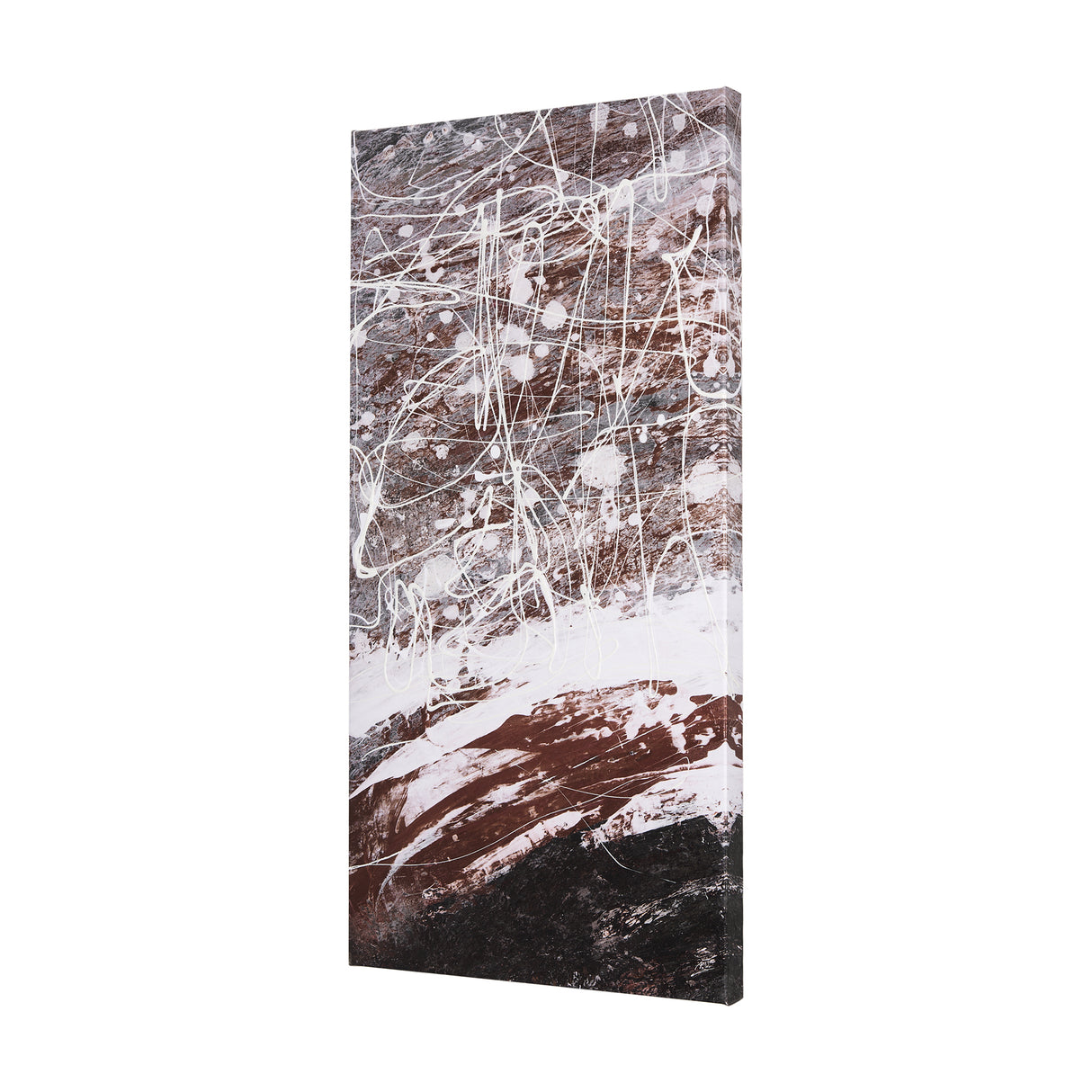 Sakura Rain I by Mercana Studio a Hand Embellished Textured Canvas from Mercana - Luna Furniture
