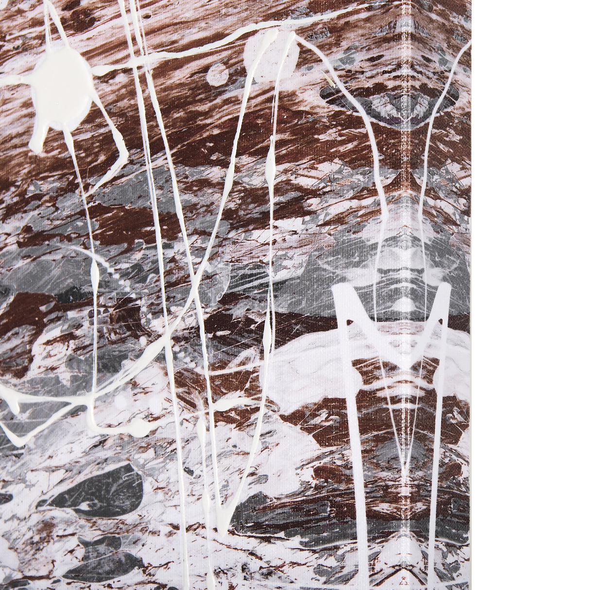 Sakura Rain II by Mercana Studio a Hand Embellished Textured Canvas from Mercana - Luna Furniture