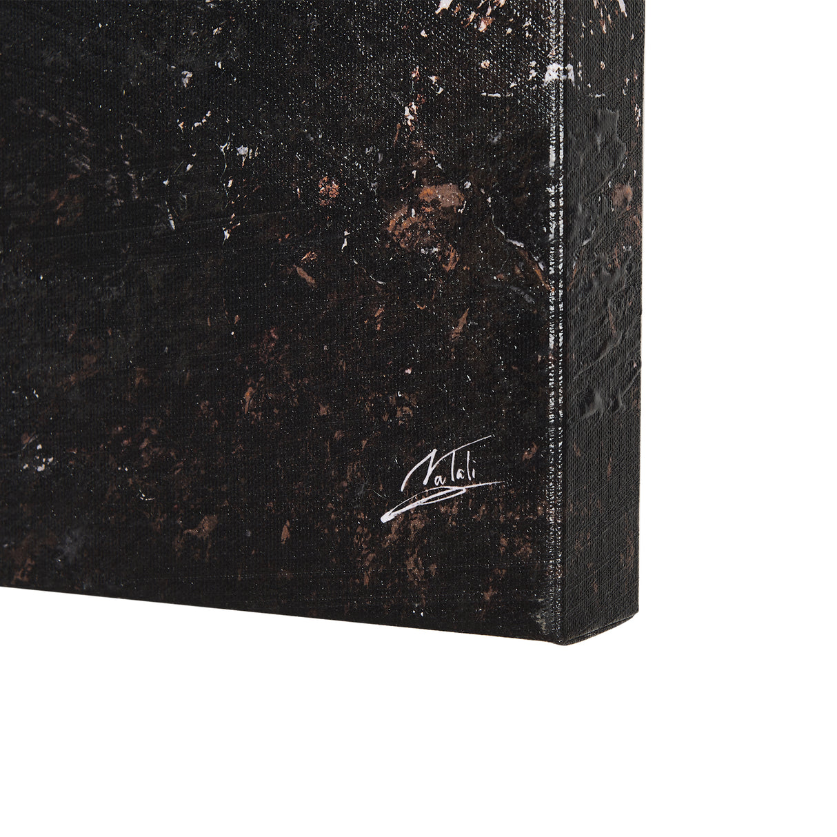 Sakura Rain III by Mercana Studio a Hand Embellished Textured Canvas from Mercana - Luna Furniture
