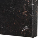 Sakura Rain III by Mercana Studio a Hand Embellished Textured Canvas from Mercana - Luna Furniture