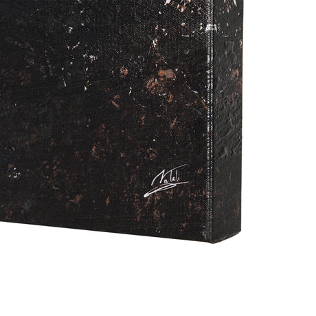 Sakura Rain III by Mercana Studio a Hand Embellished Textured Canvas from Mercana - Luna Furniture