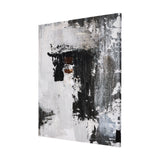The Fog I by Mercana Studio a Hand Embellished Textured Canvas from Mercana - Luna Furniture