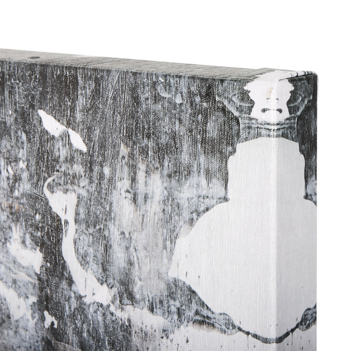 The Fog I by Mercana Studio a Hand Embellished Textured Canvas from Mercana - Luna Furniture