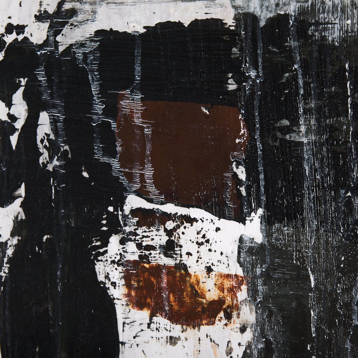The Fog I by Mercana Studio a Hand Embellished Textured Canvas from Mercana - Luna Furniture
