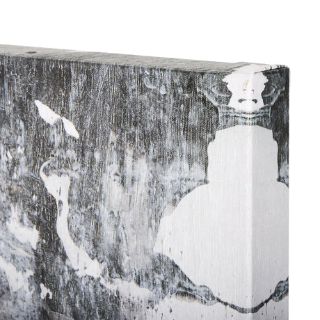 The Fog I by Mercana Studio a Hand Embellished Textured Canvas from Mercana - Luna Furniture