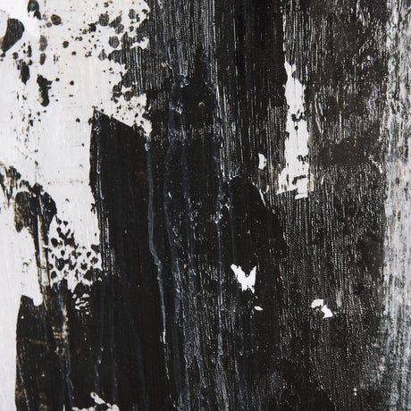 The Fog I by Mercana Studio a Hand Embellished Textured Canvas from Mercana - Luna Furniture