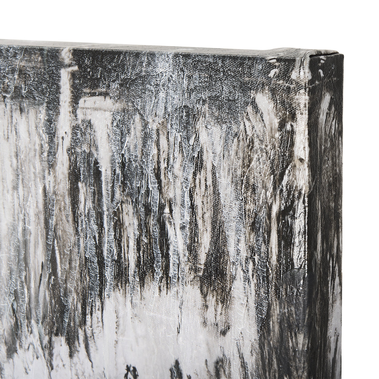 The Fog II by Mercana Studio a Hand Embellished Textured Canvas from Mercana - Luna Furniture