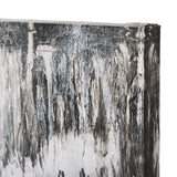 The Fog II by Mercana Studio a Hand Embellished Textured Canvas from Mercana - Luna Furniture