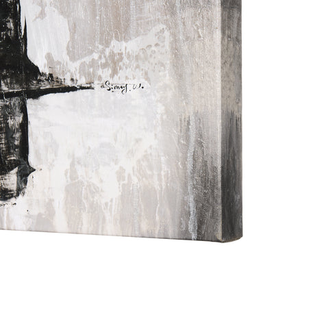 The Fog II by Mercana Studio a Hand Embellished Textured Canvas from Mercana - Luna Furniture
