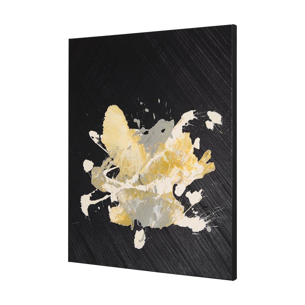 Cosmos I by Mercana Studio a Hand Embellished Textured Canvas from Mercana - Luna Furniture