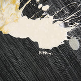 Cosmos I by Mercana Studio a Hand Embellished Textured Canvas from Mercana - Luna Furniture