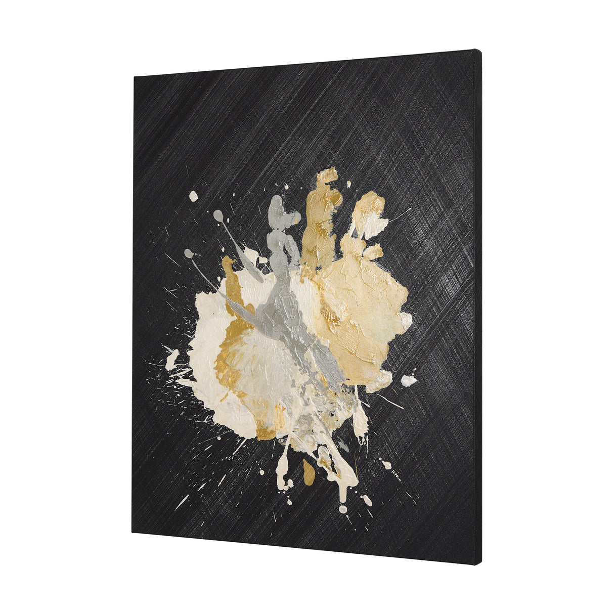 Cosmos II by Mercana Studio a Hand Embellished Textured Canvas from Mercana - Luna Furniture