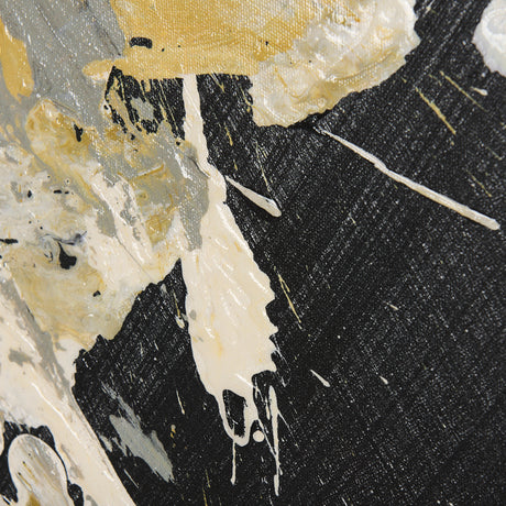 Cosmos II by Mercana Studio a Hand Embellished Textured Canvas from Mercana - Luna Furniture