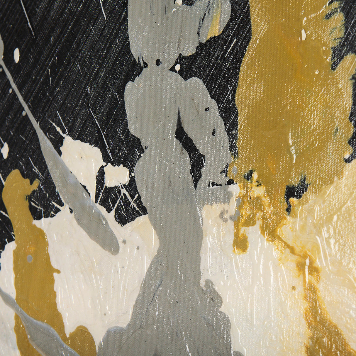 Cosmos II by Mercana Studio a Hand Embellished Textured Canvas from Mercana - Luna Furniture