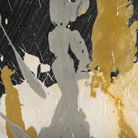 Cosmos II by Mercana Studio a Hand Embellished Textured Canvas from Mercana - Luna Furniture
