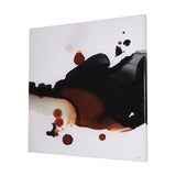 Shimmering Night I by Mercana Studio a Hand Embellished Textured Canvas from Mercana - Luna Furniture
