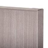 Rain of Feather Warm Gray by Mercana Studio a Hand Embellished Textured Canvas from Mercana - Luna Furniture
