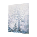 A Fresh Winter Morning I by Mercana Studio a Hand Embellished Textured Canvas from Mercana - Luna Furniture