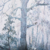 A Fresh Winter Morning I by Mercana Studio a Hand Embellished Textured Canvas from Mercana - Luna Furniture