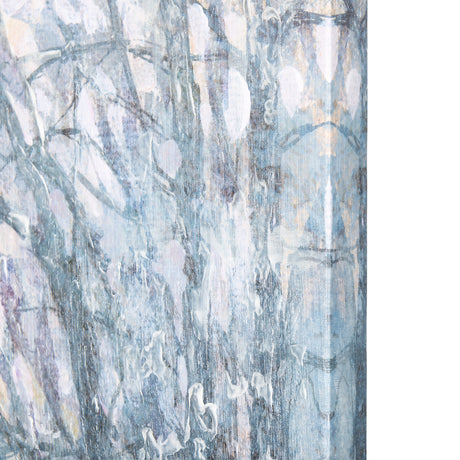 A Fresh Winter Morning II by Mercana Studio a Hand Embellished Textured Canvas from Mercana - Luna Furniture