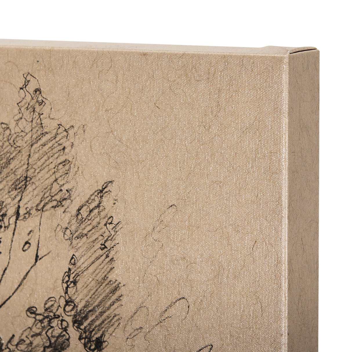 Tree Drawing I by Mercana Studio a Hand Embellished Textured Canvas from Mercana - Luna Furniture