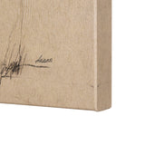 Tree Drawing II by Mercana Studio a Hand Embellished Textured Canvas from Mercana - Luna Furniture