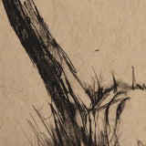 Tree Drawing III by Mercana Studio a Hand Embellished Textured Canvas from Mercana - Luna Furniture