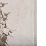 Westcoast Tree Drawing II by Mercana Studio a Hand Embellished Textured Canvas from Mercana - Luna Furniture