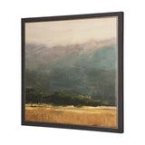 Haze Landscape by Mercana Studio a Hand Embellished Textured Framed Canvas from Mercana - Luna Furniture