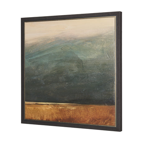 Haze Landscape by Mercana Studio a Hand Embellished Textured Framed Canvas from Mercana - Luna Furniture