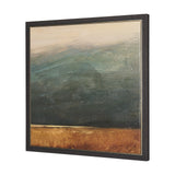Haze Landscape by Mercana Studio a Hand Embellished Textured Framed Canvas from Mercana - Luna Furniture