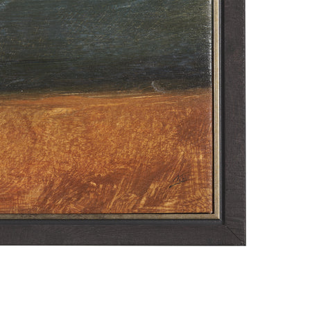 Haze Landscape by Mercana Studio a Hand Embellished Textured Framed Canvas from Mercana - Luna Furniture