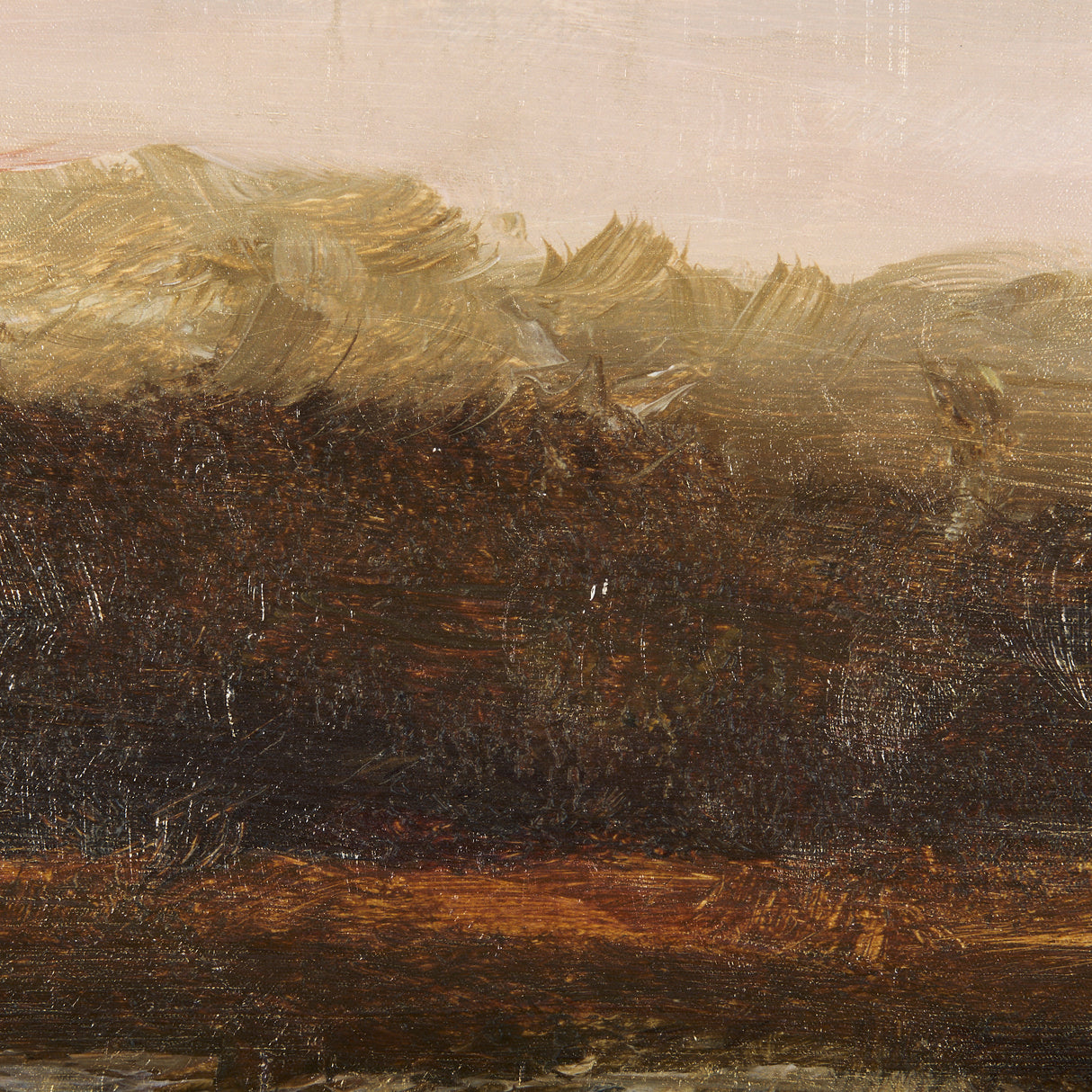 Rainy Landscape by Mercana Studio a Hand Embellished Textured Framed Canvas from Mercana - Luna Furniture