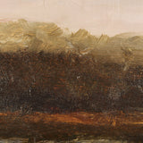 Rainy Landscape by Mercana Studio a Hand Embellished Textured Framed Canvas from Mercana - Luna Furniture