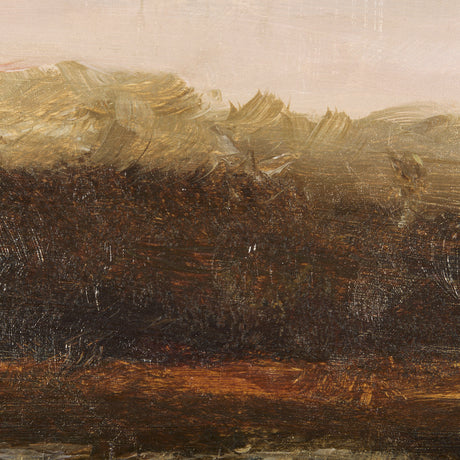 Rainy Landscape by Mercana Studio a Hand Embellished Textured Framed Canvas from Mercana - Luna Furniture