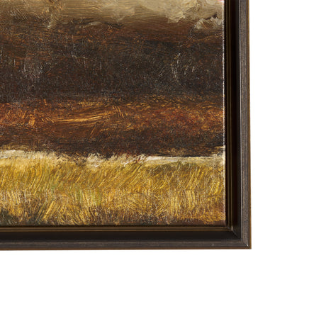 Rainy Landscape by Mercana Studio a Hand Embellished Textured Framed Canvas from Mercana - Luna Furniture