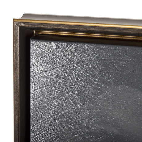 Rainy Landscape by Mercana Studio a Hand Embellished Textured Framed Canvas from Mercana - Luna Furniture