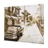 Vintage Car Picture I by Mercana Studio a Hand Embellished Textured Canvas from Mercana - Luna Furniture