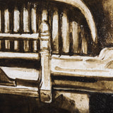 Vintage Car Picture III by Mercana Studio a Hand Embellished Textured Canvas from Mercana - Luna Furniture