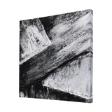 Black Composition I by Mercana Studio a Hand Embellished Textured Canvas from Mercana - Luna Furniture