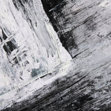 Black Composition I by Mercana Studio a Hand Embellished Textured Canvas from Mercana - Luna Furniture