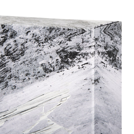 Black Composition I by Mercana Studio a Hand Embellished Textured Canvas from Mercana - Luna Furniture
