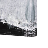 Black Composition I by Mercana Studio a Hand Embellished Textured Canvas from Mercana - Luna Furniture