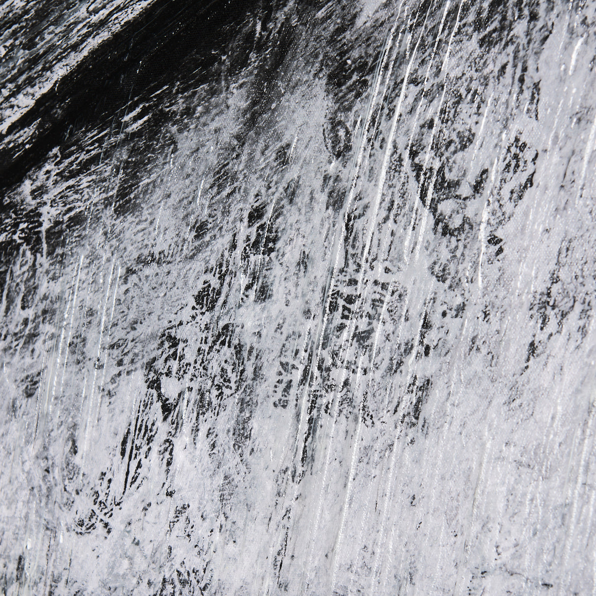 Black Composition I by Mercana Studio a Hand Embellished Textured Canvas from Mercana - Luna Furniture
