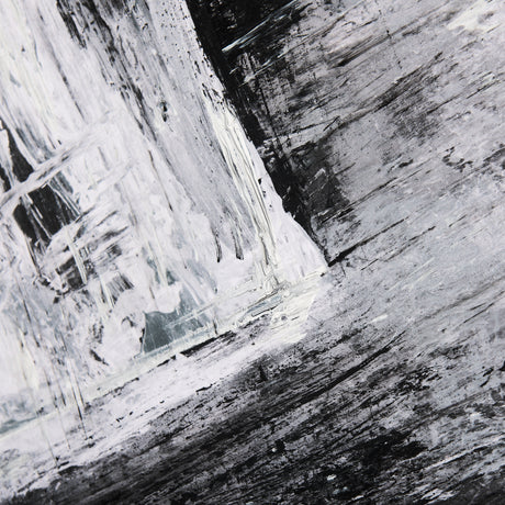 Black Composition I by Mercana Studio a Hand Embellished Textured Canvas from Mercana - Luna Furniture