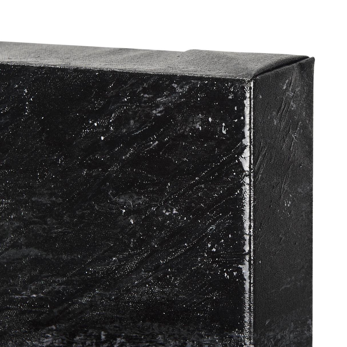 Black Composition II by Mercana Studio a Hand Embellished Textured Canvas from Mercana - Luna Furniture