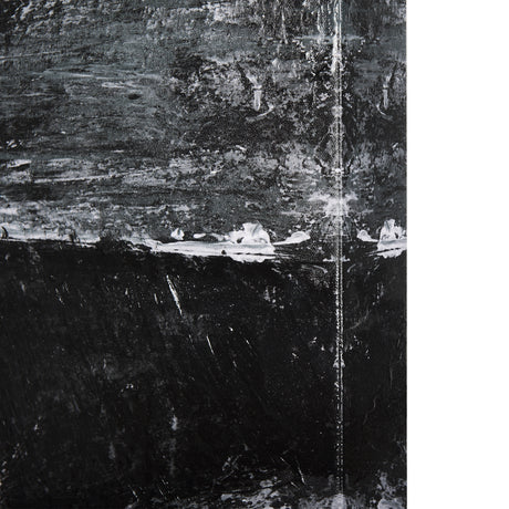 Black Composition II by Mercana Studio a Hand Embellished Textured Canvas from Mercana - Luna Furniture
