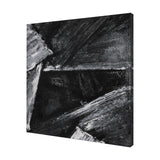 Black Composition II by Mercana Studio a Hand Embellished Textured Canvas from Mercana - Luna Furniture