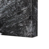 Black Composition II by Mercana Studio a Hand Embellished Textured Canvas from Mercana - Luna Furniture