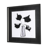 Organic Line Drawing II by Mercana Studio Hand Embellished Framed Art Print Matted under Glass from Mercana - Luna Furniture